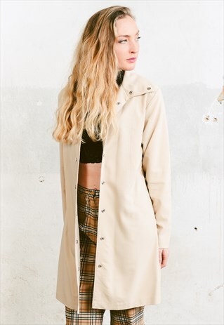 VINTAGE 80S SNAP BUTTON SUMMER JACKET