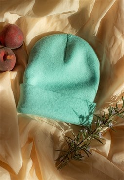 Turquoise Mint Beanie Hat