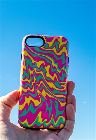 TRIPPY MELT PHONE CASE