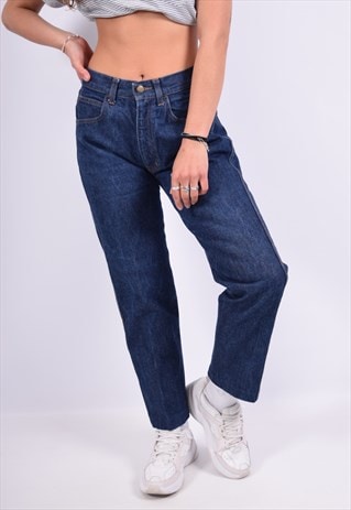 armani high waisted jeans