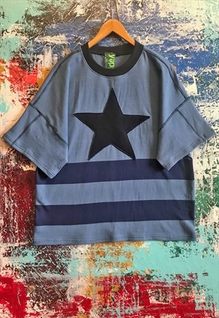 COTTON STAR TEE