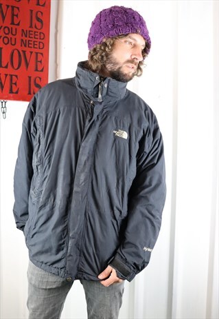 VINTAGE THE NORTH FACE LINNED WINTER JACKET