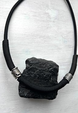 Urbanistic Minimal Conceptual Goth Necklace 