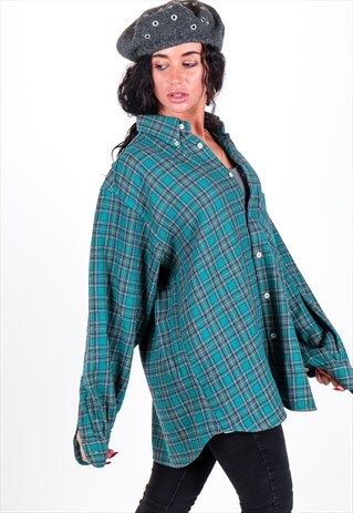 VINTAGE FLANNEL SHIRT S1135