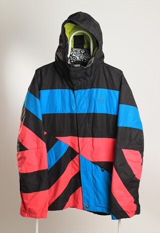 ARBN WINDBREAKER WATERPROOF JAPANESE BRAND JACKET COLORBLOCK