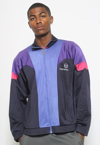 VINTAGE SERGIO TACCHINI TRACK JACKET
