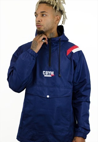 SHAPES PULLOVER WINDBREAKER