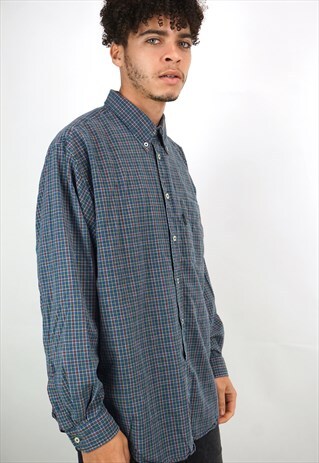 VINTAGE 90'S PATTERN SHIRT