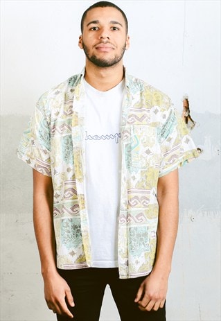 VINTAGE AZTEC SHIRT