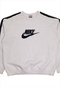 Y2K Nike Spell Out Sweatshirt Size XL