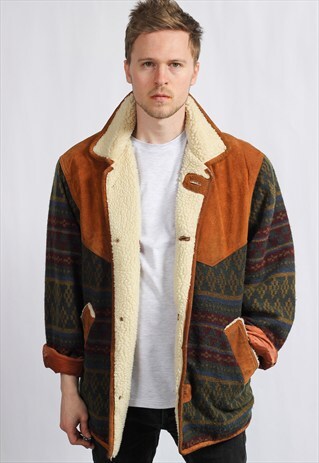 VINTAGE AZTEC FESTIVAL JACKET
