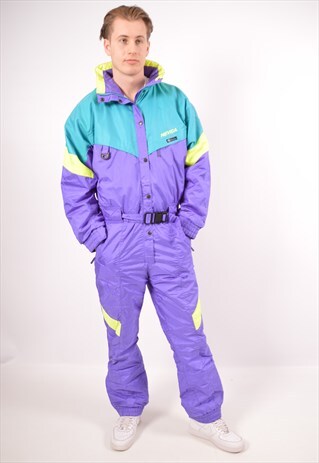 vintage ski jumpsuit