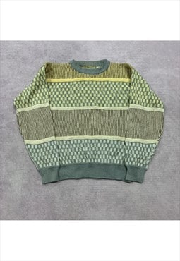 Vintage knitted jumper Women's M