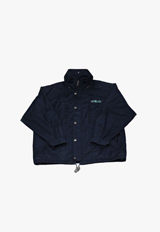 fila coach jacket