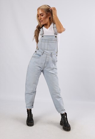 VINTAGE USA GUESS DENIM DUNGAREES SHORT LENGTH 8 XS (51X)
