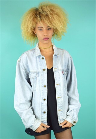 VINTAGE 90'S DENIM JACKET