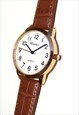 CLASSIC STYLE GOLD WATCH