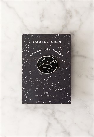 LEO - ENAMEL PIN