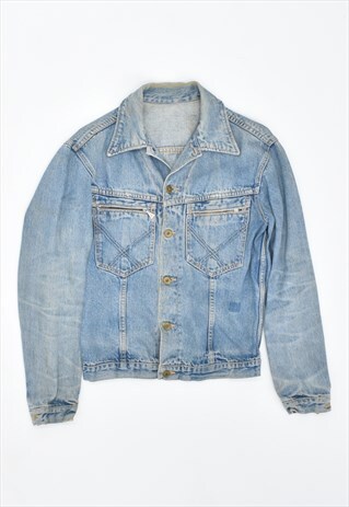 VINTAGE 90'S DENIM JACKET BLUE