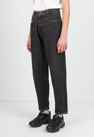 VINTAGE BLACK DIESEL DENIM JEANS