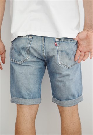VINTAGE LEVI'S 501 DENIM SHORTS