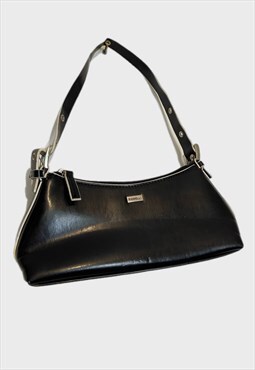 Vintage Y2K Fiorelli Black Mini Shoulder Bag