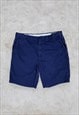 Polo Ralph Lauren Shorts Chino Blue Cargo W38