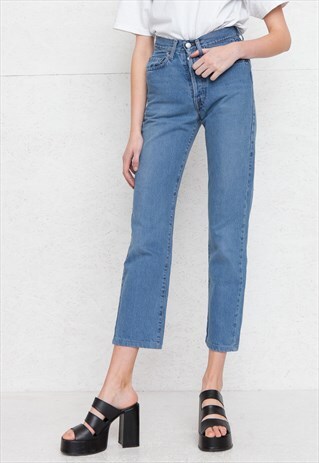 VINTAGE BLUE REPLAY DENIM JEANS