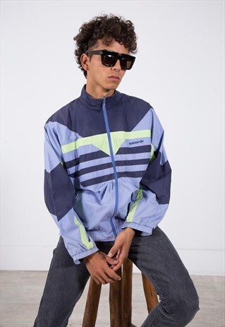 VINTAGE RARE 90S ADIDAS SHELL JACKET / S0429