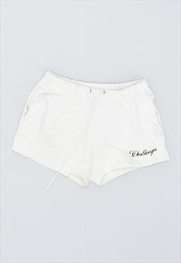 Vintage 90's Shorts White