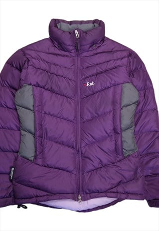 Women's Rab Ascent Puffer Jacket  Size UK 8