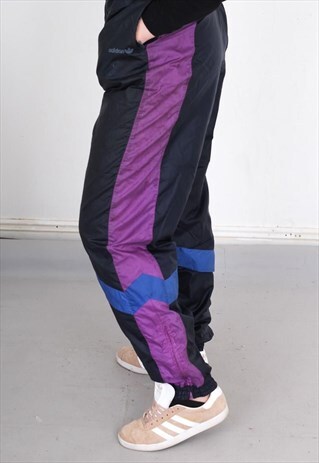 VINTAGE ADIDAS SHELL TRACK PANTS