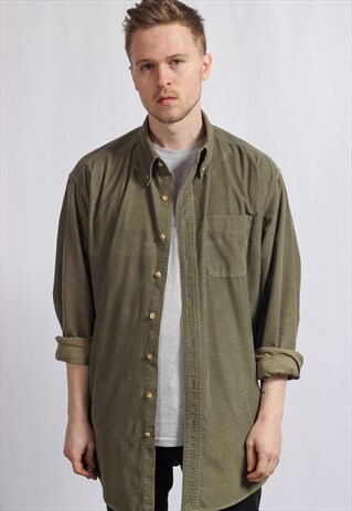 VINTAGE CORDUROY SHIRT