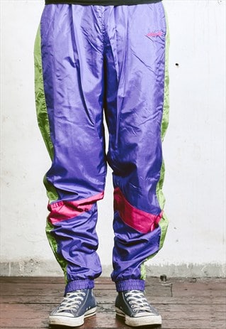 VINTAGE ADIDAS SHELLSUIT PANTS JOGGERS