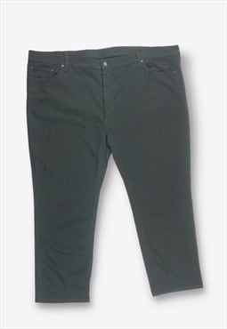 Vintage levi's 541 straight leg jeans black w52 l30 BV20926