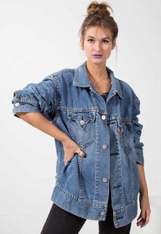 VINTAGE LEVI'S DENIM JACKET / S1751