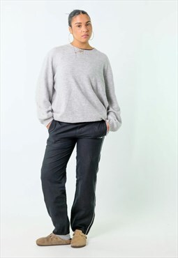 Black 90s Nike Tracksuit Bottoms Baggy Pants