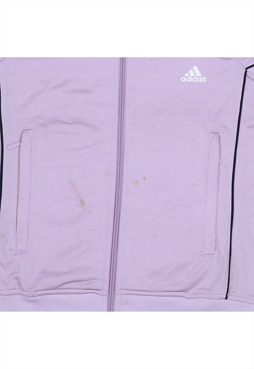 Light purple hotsell adidas jacket