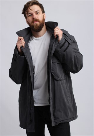 VINTAGE TOMMY HILFIGER INSULATED COAT