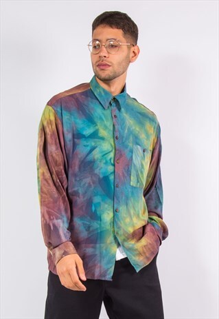 90'S VINTAGE TIE-DYE SHIRT
