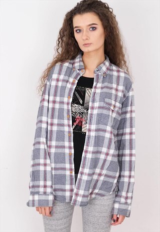 VINTAGE FLANNEL SHIRT CVFS005