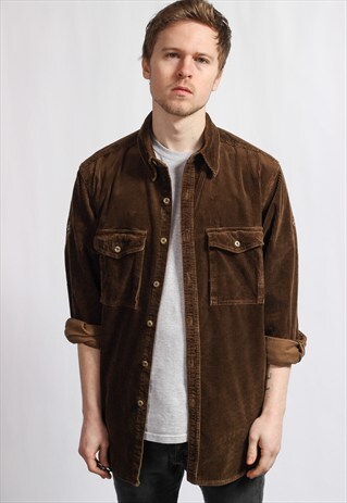 VINTAGE CORDUROY SHIRT