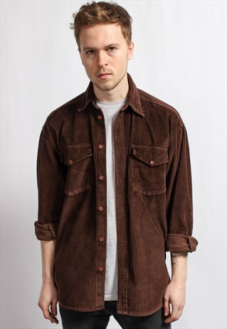 VINTAGE CORDUROY SHIRT