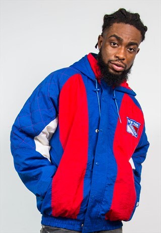 NHL STARTER NEW YORK RANGERS PADDED JACKET