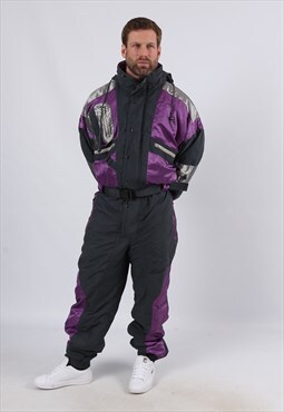 Vintage ACCI Full Ski Suit Sports TALL UK L 42 - 44" (5DH)