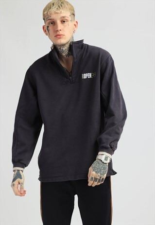VINTAGE NIKE 1/4 ZIP SWEATSHIRT