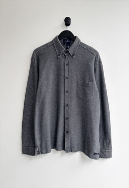 Ermenegildo Zegna Gray Shirt