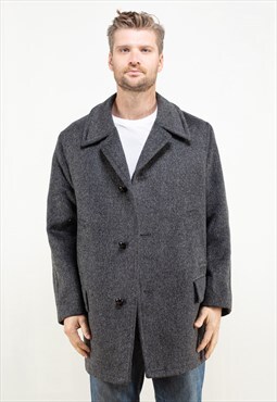 Vintage 90's Wool Blend Coat