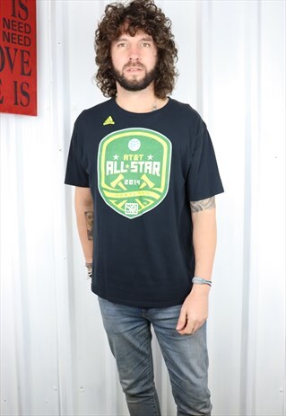 VINTAGE ADIDAS OVERSIZED T SHIRT