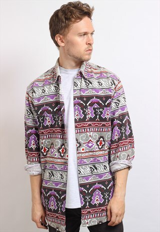 VINTAGE AZTEC NAVAJO SHIRT